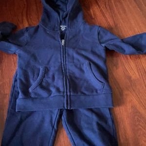 Navy blue toddler Ralph Lauren jogging suit!